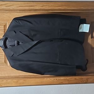 NWT Luciano Barbera 3 Button Suit Jacket